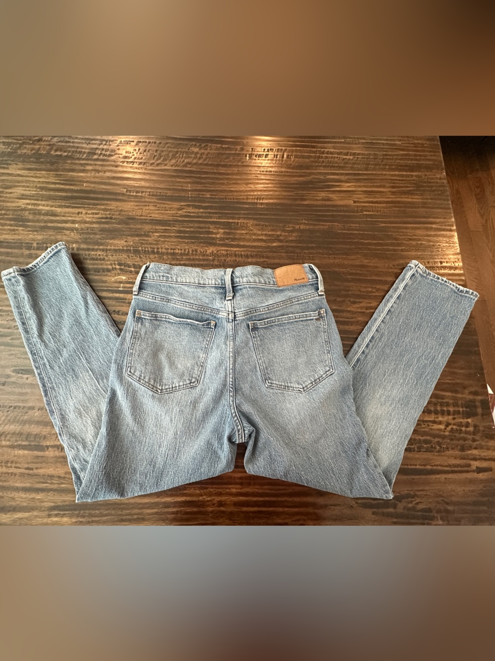 Madewell | The Perfect Vintage Jean | Belburry Wash | Size 28 - Picture 3 of 9
